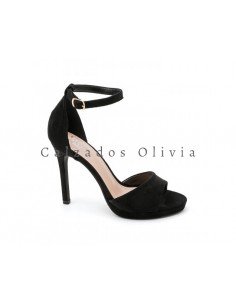 Calzados y Zapatos ID-2858 BLACK