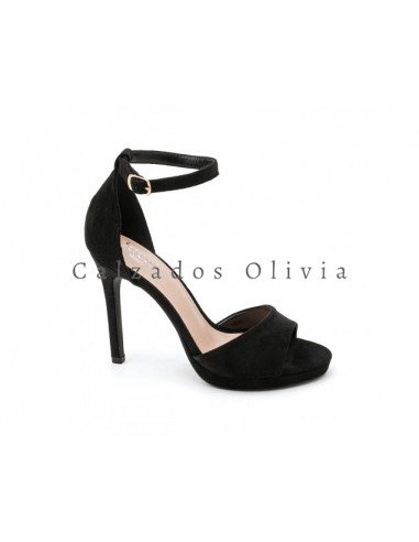 Zapatos y Calzados ID-2858 BLACK
