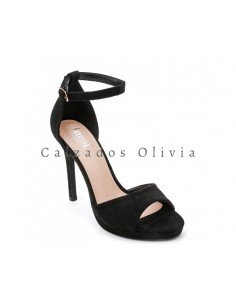 Calzados y zapatos ID-2858 BLACK 2