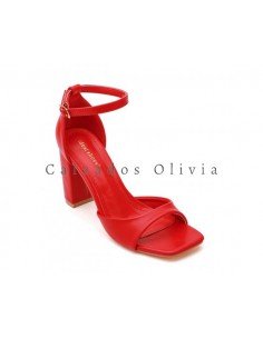 Calzados y zapatos ID-2860 RED 2
