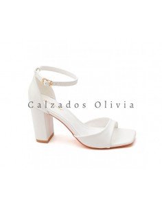 Calzados y Zapatos ID-2860 WHITE