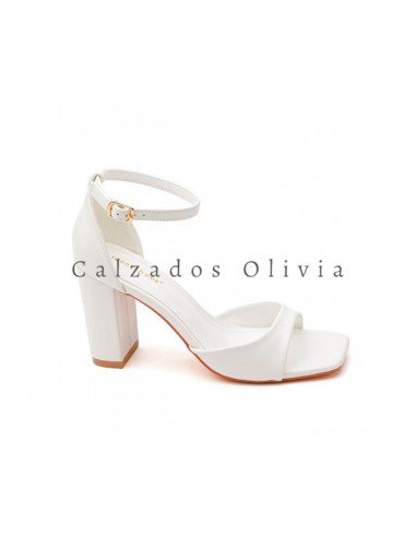 Zapatos y Calzados ID-2860 WHITE