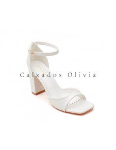 Calzados y zapatos ID-2860 WHITE 2