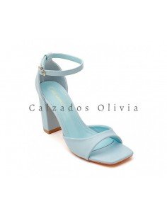 Calzados y zapatos ID-2860 BLUE 2