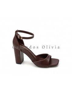 Calzados y Zapatos ID-2860 BROWN