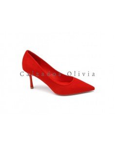 Calzados y Zapatos ID-D-1296 RED