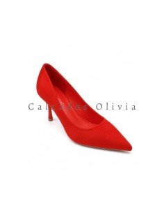 Calzados y zapatos ID-D-1296 RED 2