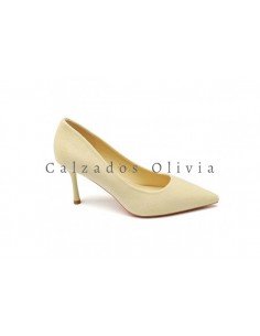 Calzados y Zapatos ID-D-1296 YELLOW