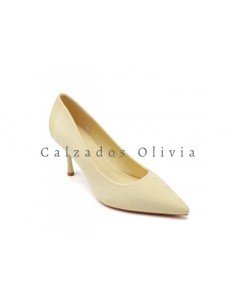 Calzados y zapatos ID-D-1296 YELLOW 2
