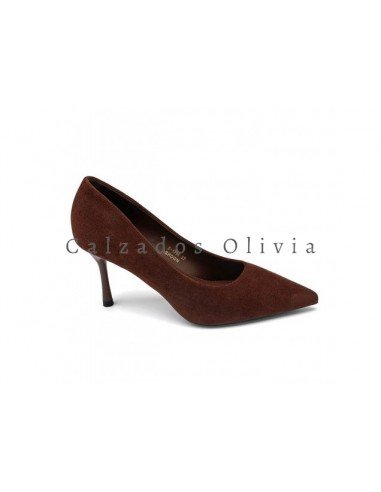 Zapatos y Calzados ID-D-1296 BROWN