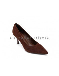 Calzados y zapatos ID-D-1296 BROWN 2