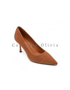 Calzados y zapatos ID-D-1296 CAMEL 2