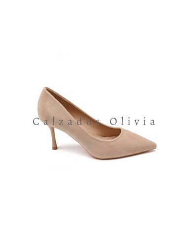 Zapatos y Calzados ID-D-1296 BEIGE