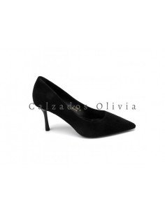 Calzados y Zapatos ID-D-1296 BLACK