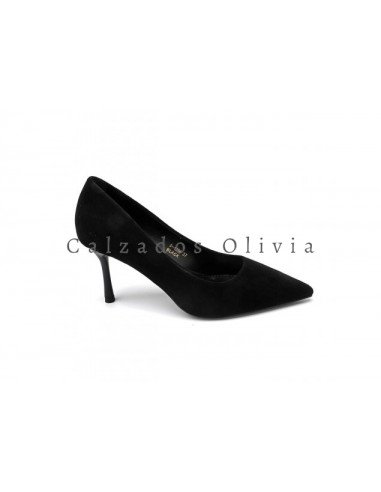 Zapatos y Calzados ID-D-1296 BLACK