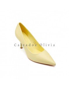 Calzados y zapatos ID-D-1295 YELLOW 2