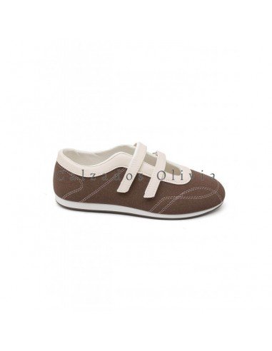 Zapatos y Calzados ID-9182 BROWN
