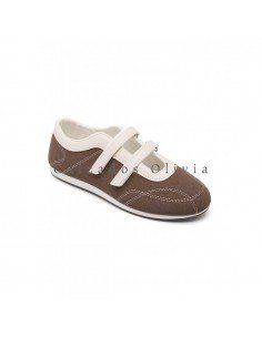 Calzados y zapatos ID-9182 BROWN 2