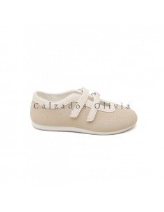 Calzados y Zapatos ID-9182 BEIGE