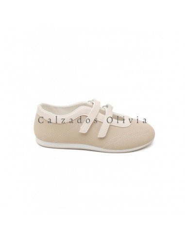 Zapatos y Calzados ID-9182 BEIGE
