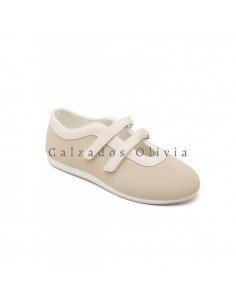Calzados y zapatos ID-9182 BEIGE 2