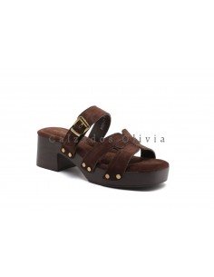 Calzados y Zapatos FST-F280-31 BROWN