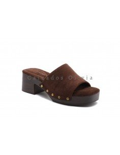 Calzados y Zapatos FST-F280-32 BROWN