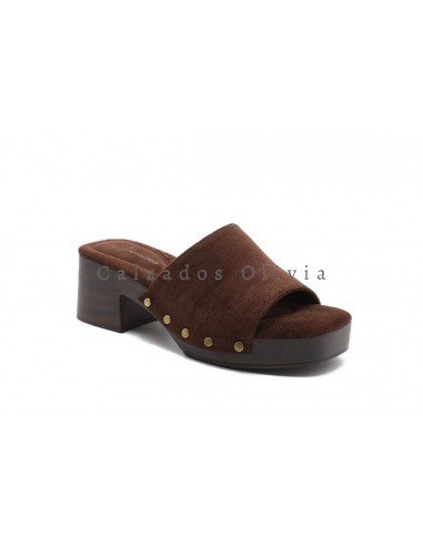 Zapatos y Calzados FST-F280-32 BROWN