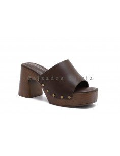Calzados y Zapatos FST-F280-4 BROWN