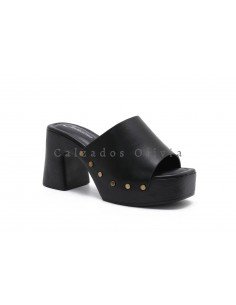 Calzados y Zapatos FST-F280-4 BLACK
