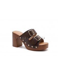 Calzados y Zapatos FST-F260-3 BROWN