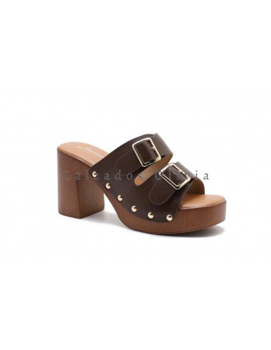 Zapatos y Calzados FST-F260-3 BROWN