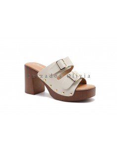 Calzados y Zapatos FST-F260-3 BEIGE