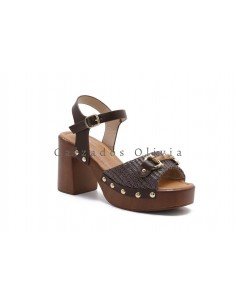 Calzados y Zapatos FST-F280-3 BROWN