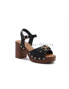 Calzados y Zapatos FST-F280-3 BLACK