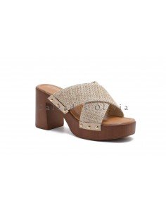 Calzados y Zapatos FST-F230-2 BEIGE