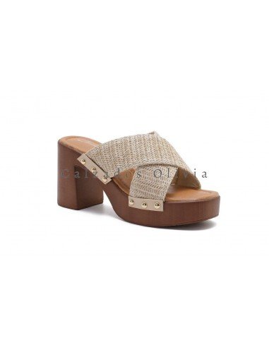 Zapatos y Calzados FST-F230-2 BEIGE