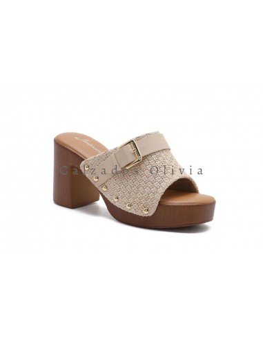 Zapatos y Calzados FST-F260-11 BEIGE