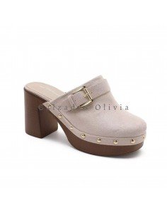 Calzados y Zapatos FST-F280-1 BEIGE