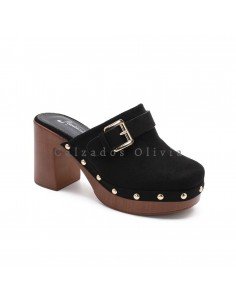 Calzados y Zapatos FST-F280-1 BLACK