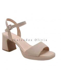 Calzados y Zapatos FST-W18-155 BEIGE