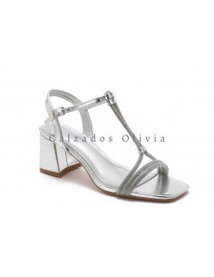 Calzados y Zapatos FST-W18-189 SILVER