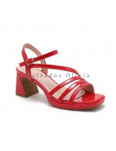 Calzados y Zapatos FST-W18-186 RED