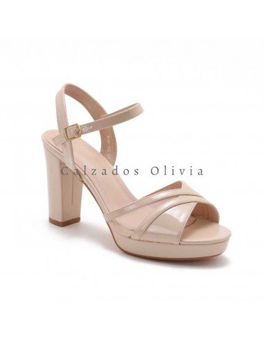 Zapatos y Calzados FST-W18-192 BEIGE