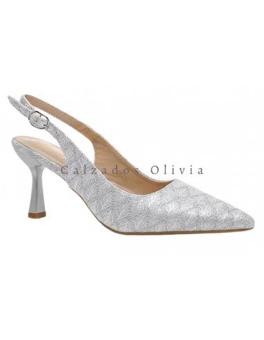 Zapatos y Calzados FST-C5212 SILVER