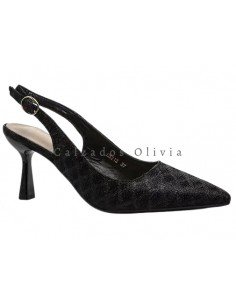 Calzados y Zapatos FST-C5212 BLACK