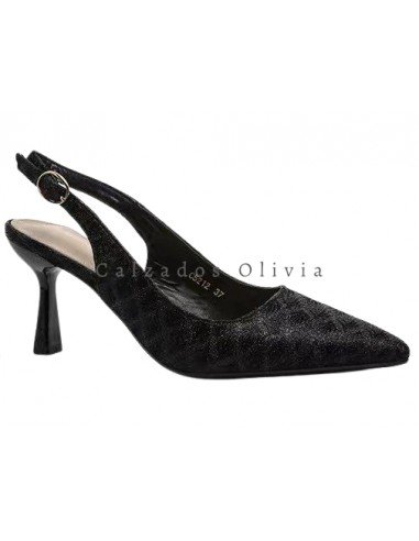 Zapatos y Calzados FST-C5212 BLACK