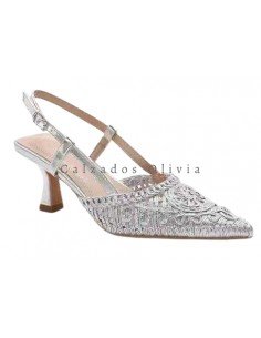 Calzados y Zapatos FST-W18-188 SILVER