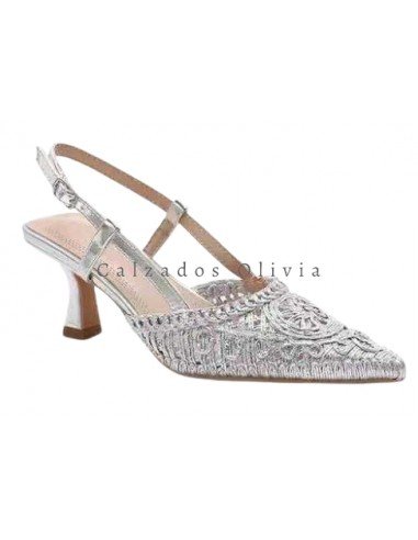 Zapatos y Calzados FST-W18-188 SILVER