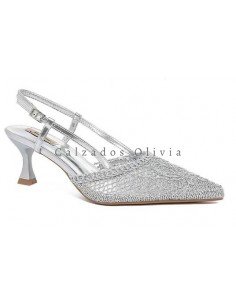 Calzados y Zapatos FST-GH2502 SILVER